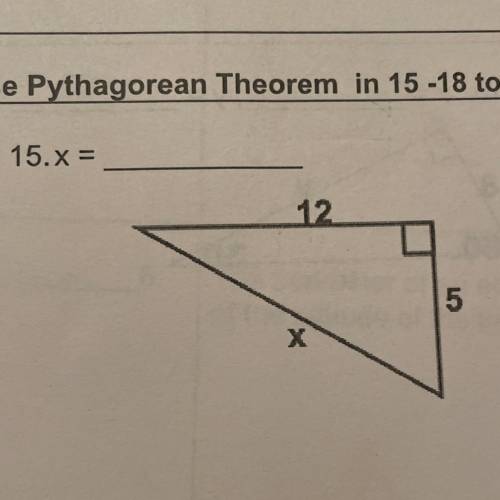 Can somebody explain how to solve for x?
