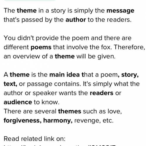 One theme explored in the poem involves —