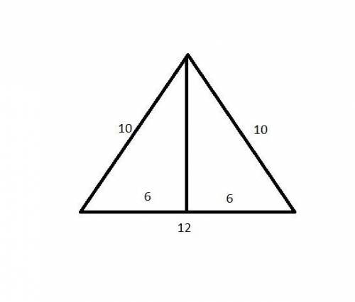 Find the total area for the pyramid with the equilateral base.

• 12 +36v3 sq. units
• 36 + 144V3 s