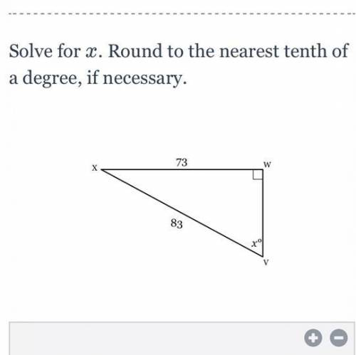 Can someone help me solve for x?