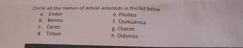 The picture is the list

What are the four types of exoplanets?What are the four main methods of d