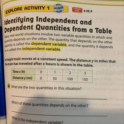 I know I know this but I haven’t learned about quantity’s in forever
