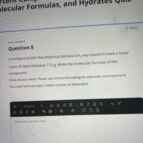 Please help me with my chemistry it would really help