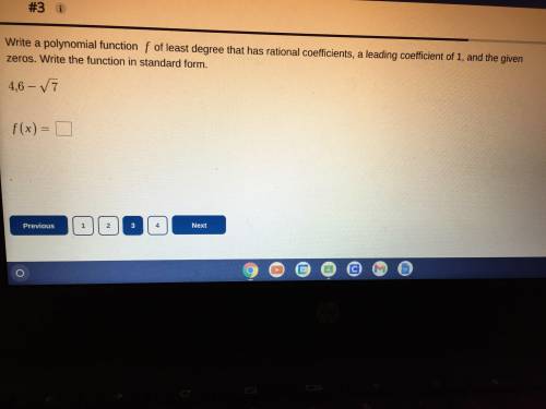 Can someone help me solve this question for me?