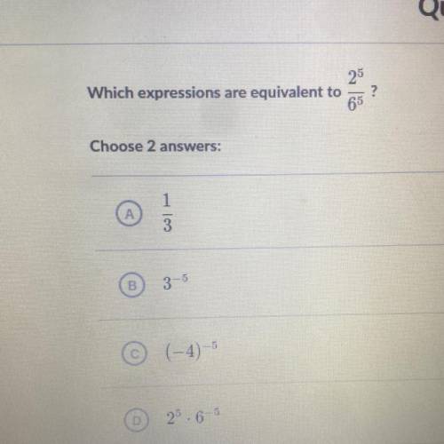 Choose two answers for this problem pls