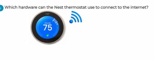 A.Distance sensor
b.Programable microcontroller
c.Ambient light sensor
d.Wi-Fi