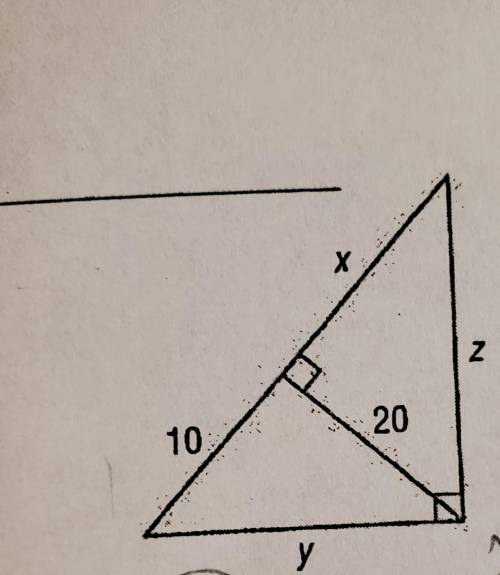 Please help i dont understand these and i need help

you have to find missing numbers with geometr