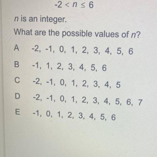 HELP ME PLEASE I REALLY NEED THE ANSWER! THIS IS REALLY HARD! (THE ANSWER IS NOT A I HAVE TRIED IT