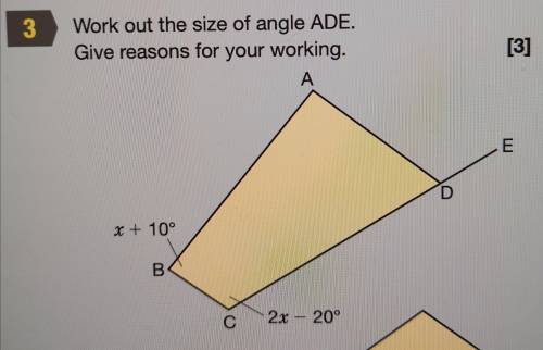 I need help with this Maths question please!