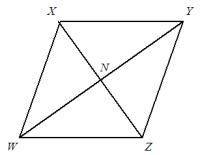 Based on the information given, can you determine that the quadrilateral must be a parallelogram? E