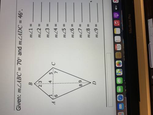 Hw #5 trapezoids and kites practice

Please help me answer any of these few questions, any help is
