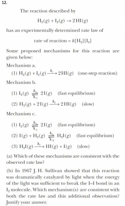 Need help finding the rate law and answering the questions