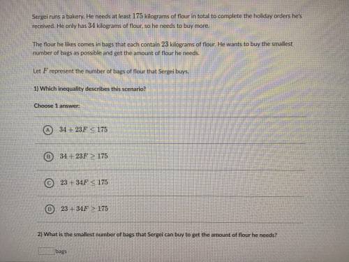 Help 
answer both 1 and 2 pls