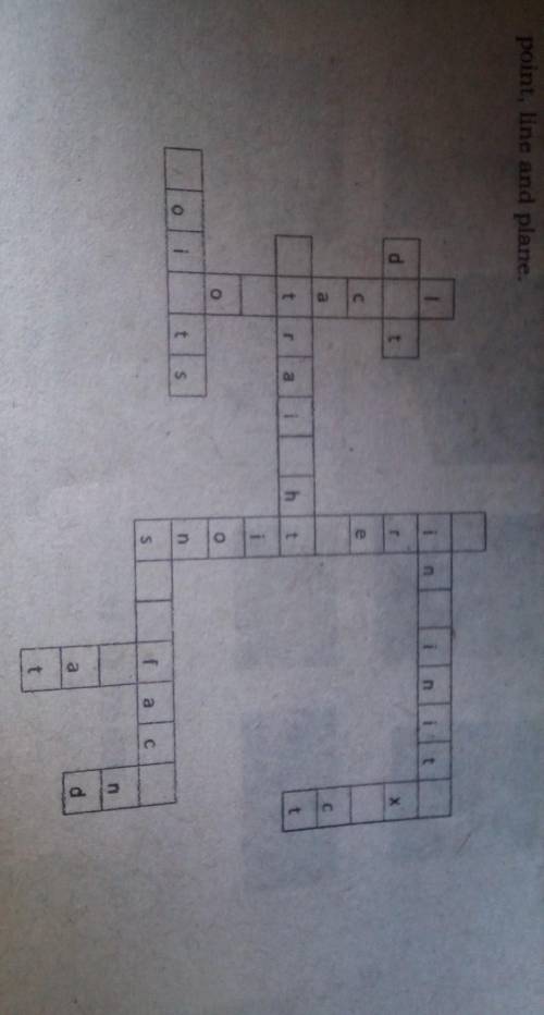 Search for the crossword clue found in the box to complete each word.Once completed , fill in the b