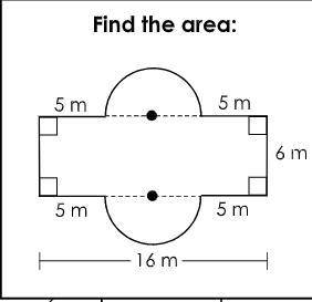 Math pls help 
area of a shape