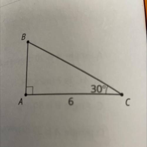 What is the length of side AB?