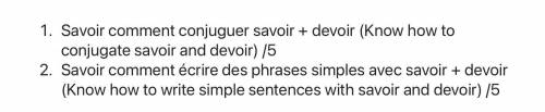 French 8 please help me!