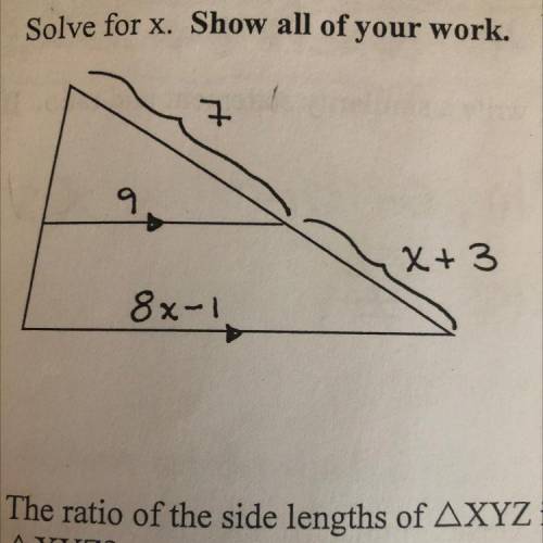ASAP! Please help with the picture below, I need to know how to solve it as well as the answer! Tha