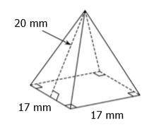 Find the surface area of the figure below.

PLEASE HELP HAVE TO BE DONE BEFORE 4!
969 mm2
984 mm2
