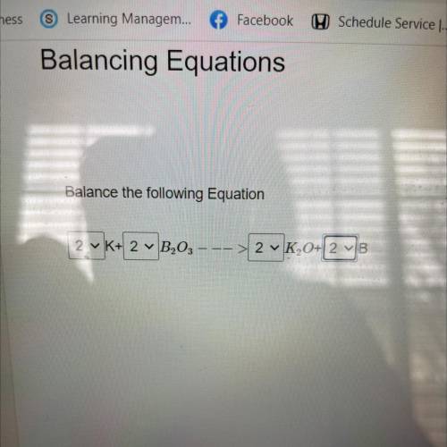 Is this equation balanced