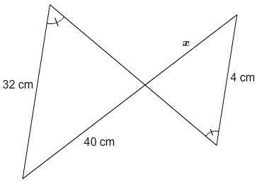 What is the value of x?