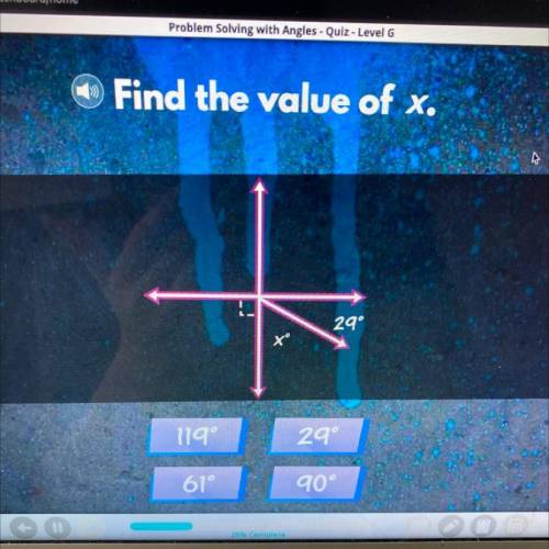 Find the value of x iready