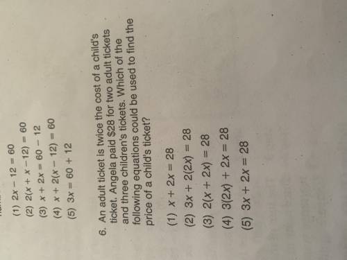 Please help with questions 2-6 thank you