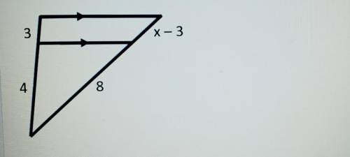 Help Solve for x X =