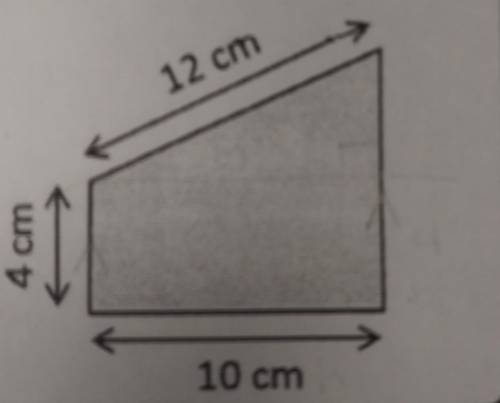 Area of this trapezoid