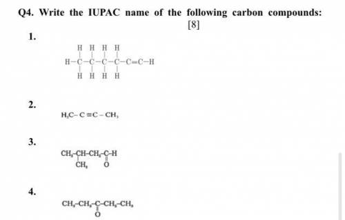 IUPAC name 
fast !! Important!