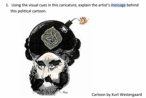 Please help!!topic: Islamcartoon is depicting Muhammed