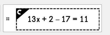Solve this equation (ANSWER QUICK)