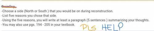 Can some one pls do this for me all of them PLSSSSSSSS not the brainpop tho (also the text book is