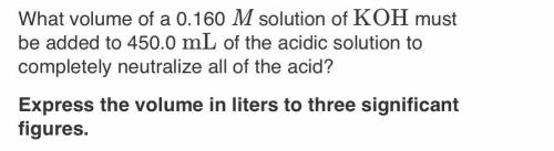 Express the volume in liters to three significant figures.