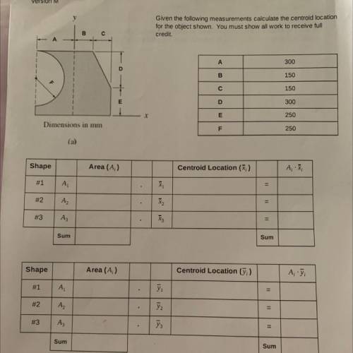 Centroid Calculation help