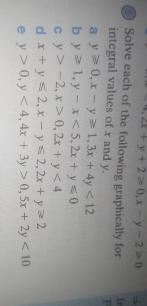 Pleaseee, help me solve 5(e).. i'll give brainiest. Please..thanks.