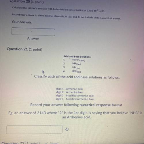 URGENT ￼ Please I need help answering these two questions ASAP￼￼