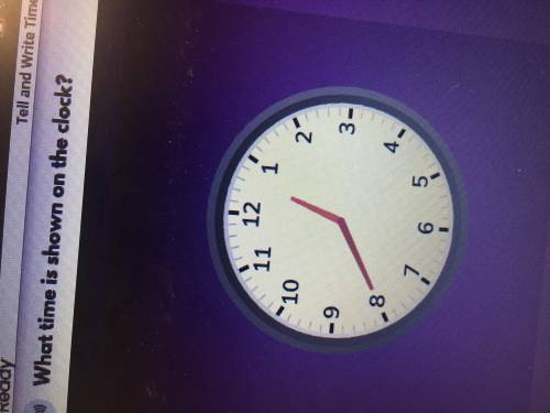 What time is this I can’t read clocks ?