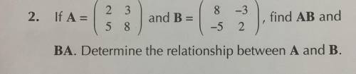 This is maths matrices top question