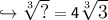\hookrightarrow \sf \large{\sf \sqrt[3]{?}  = 4 \sqrt[3]{3}}