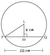 Help

In the figure shown, L is the center of the circle a