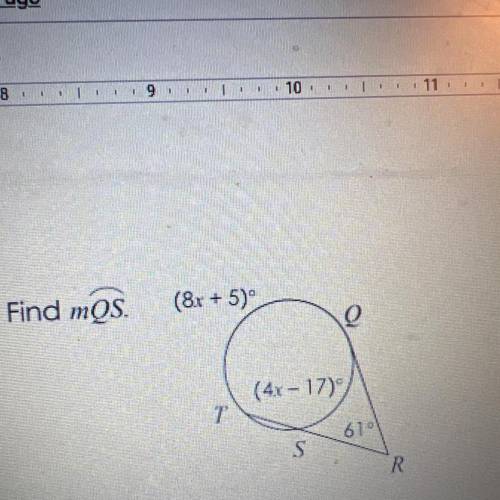 Please help me with this circle problem