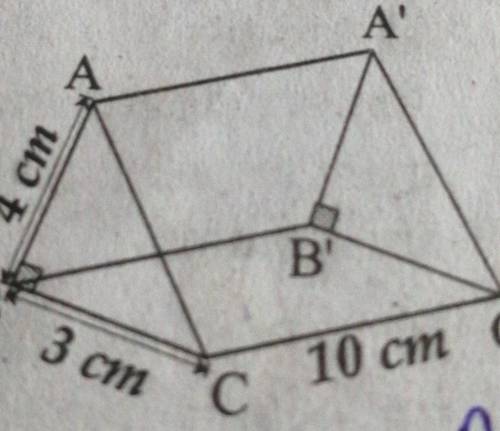 Find the volume of the given prism.Ans:60cm^3