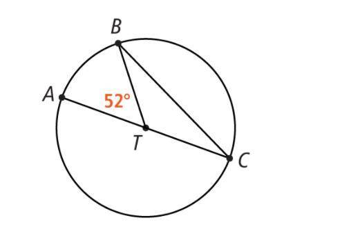 What is the angle of BTC, Angle TBC,Angle TCB