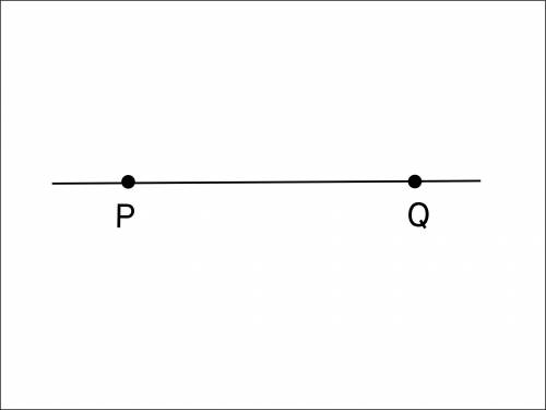 How many lines pass
through two points?
A. infinite
B. 1
C. zero
D. 2