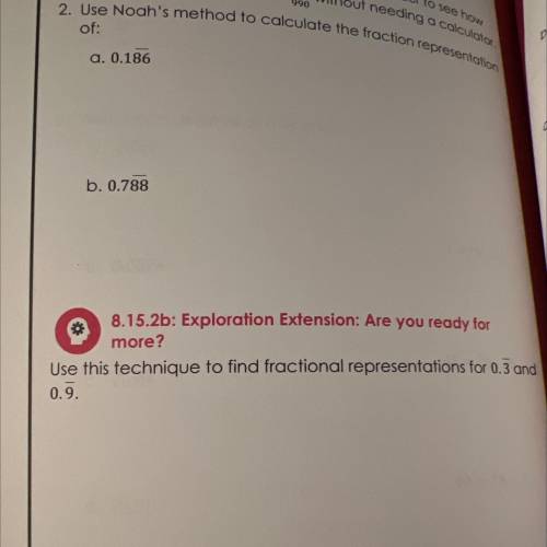 Hey! Can someone help me with my math homework? Its only the red part! Thank you so much! :)